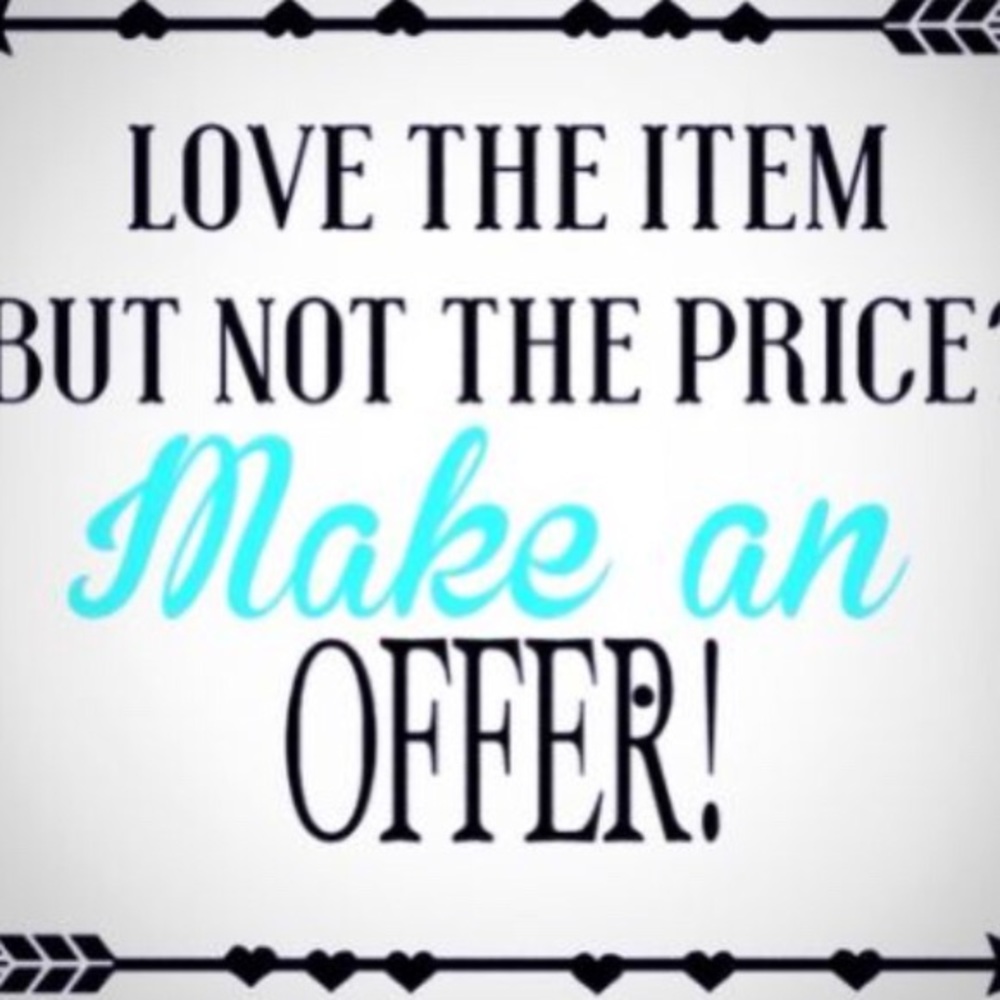 Make me an offer